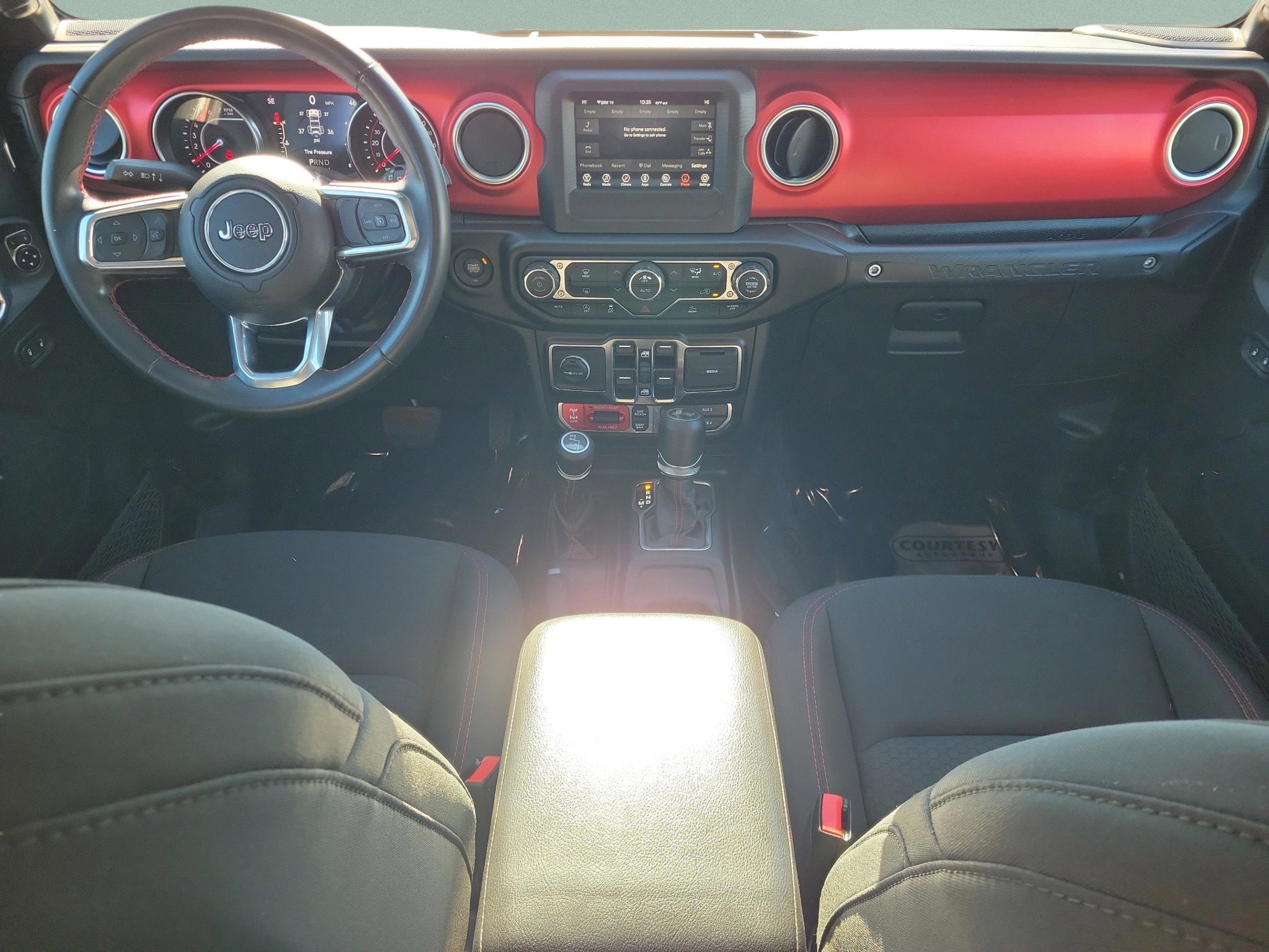 Used 2021 Jeep Wrangler Unlimited Rubicon w/ Xtreme Recon 35" Tire Package image 9