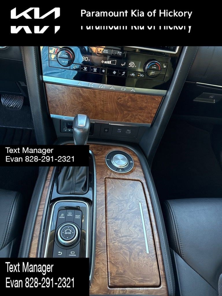 Used 2023 Nissan Armada SL image 29