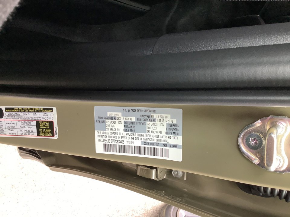 New 2026 MAZDA CX-70 3.3 Turbo w/ Preferred Package image 35