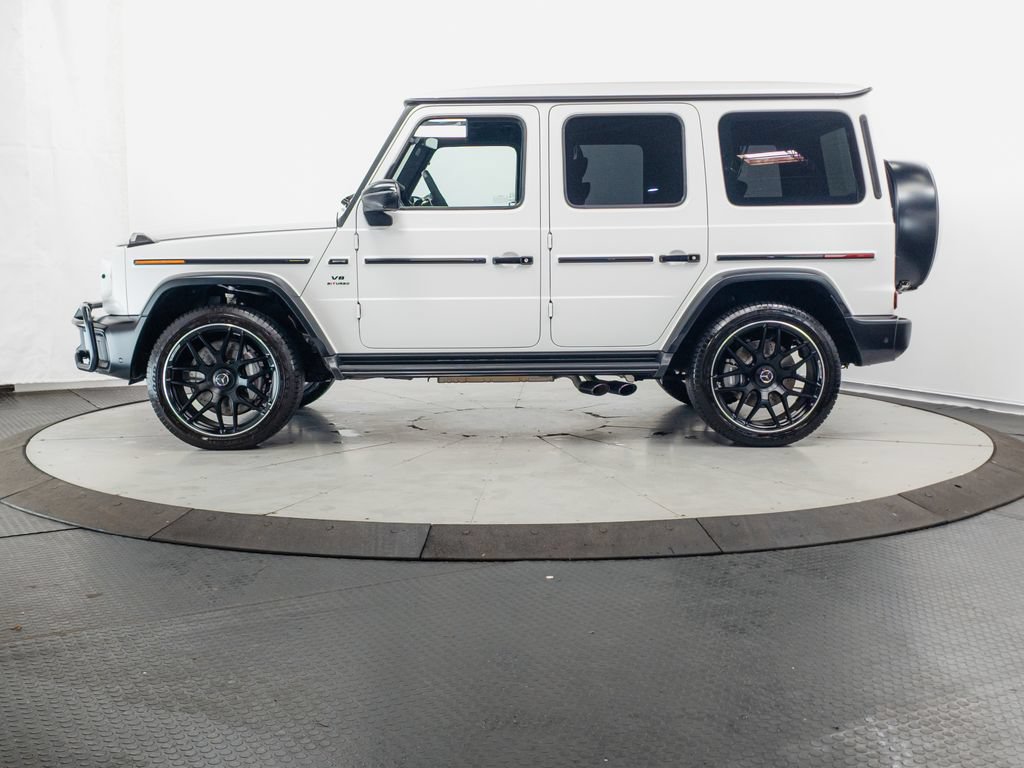 Certified 2025 Mercedes-Benz G 63 AMG 4MATIC image 4