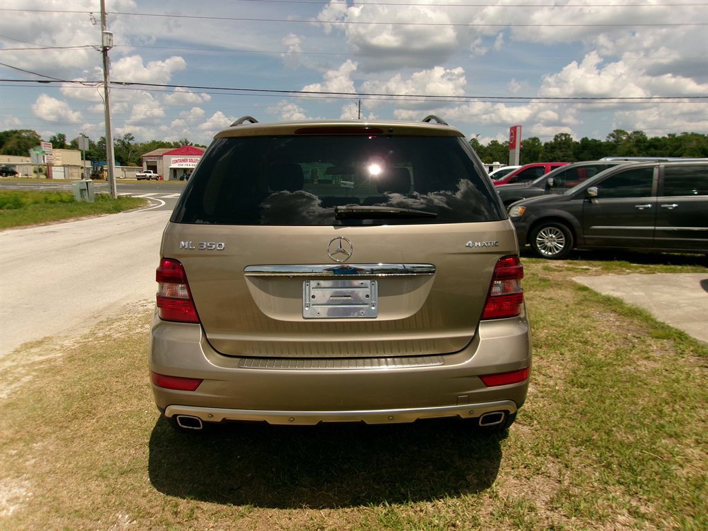 Used 2010 Mercedes-Benz ML 350 4MATIC image 8