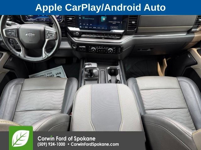 Used 2023 Chevrolet Silverado 1500 ZR2 w/ Technology Package AWD/4WD image 15