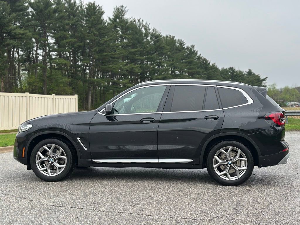 Used 2022 BMW X3 xDrive30i w/ Premium Package 2 image 4