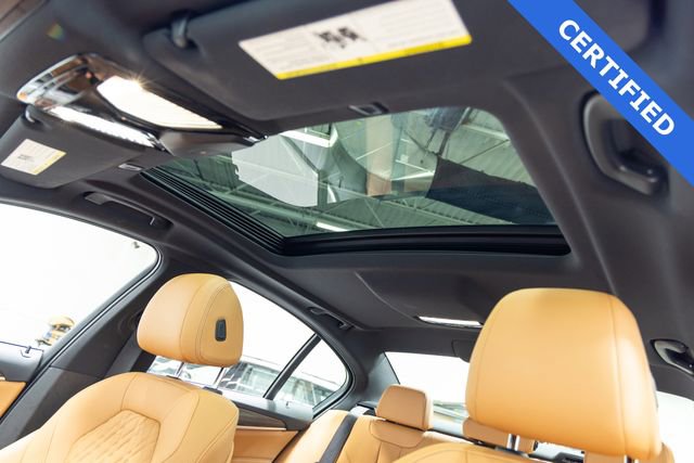 Certified 2023 BMW 540i xDrive w/ Convenience Package image 13