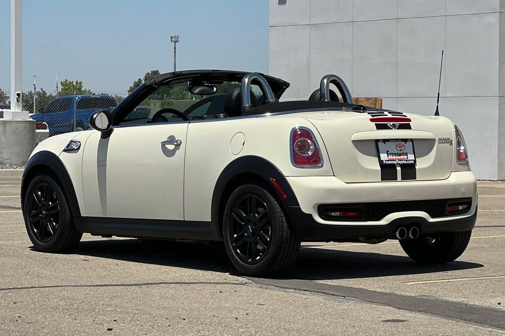 Used 2015 MINI Cooper Roadster S FWD image 7