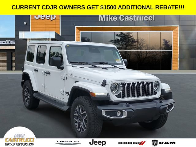 New 2025 Jeep Wrangler Sahara