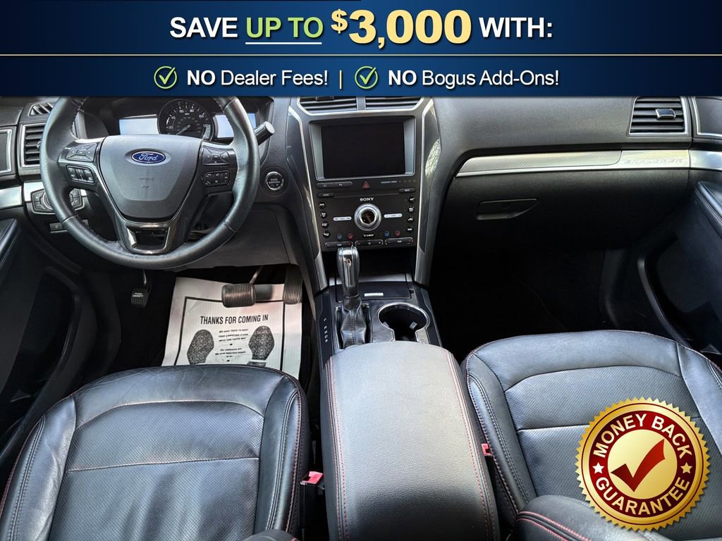 Used 2019 Ford Explorer Sport w/ Equipment Group 401A image 17