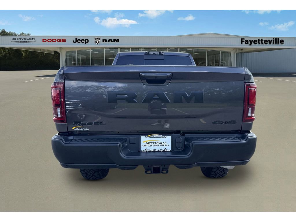 New 2026 RAM 2500 Rebel w/ Rebel Level 2 Equipment Group AWD/4WD image 4