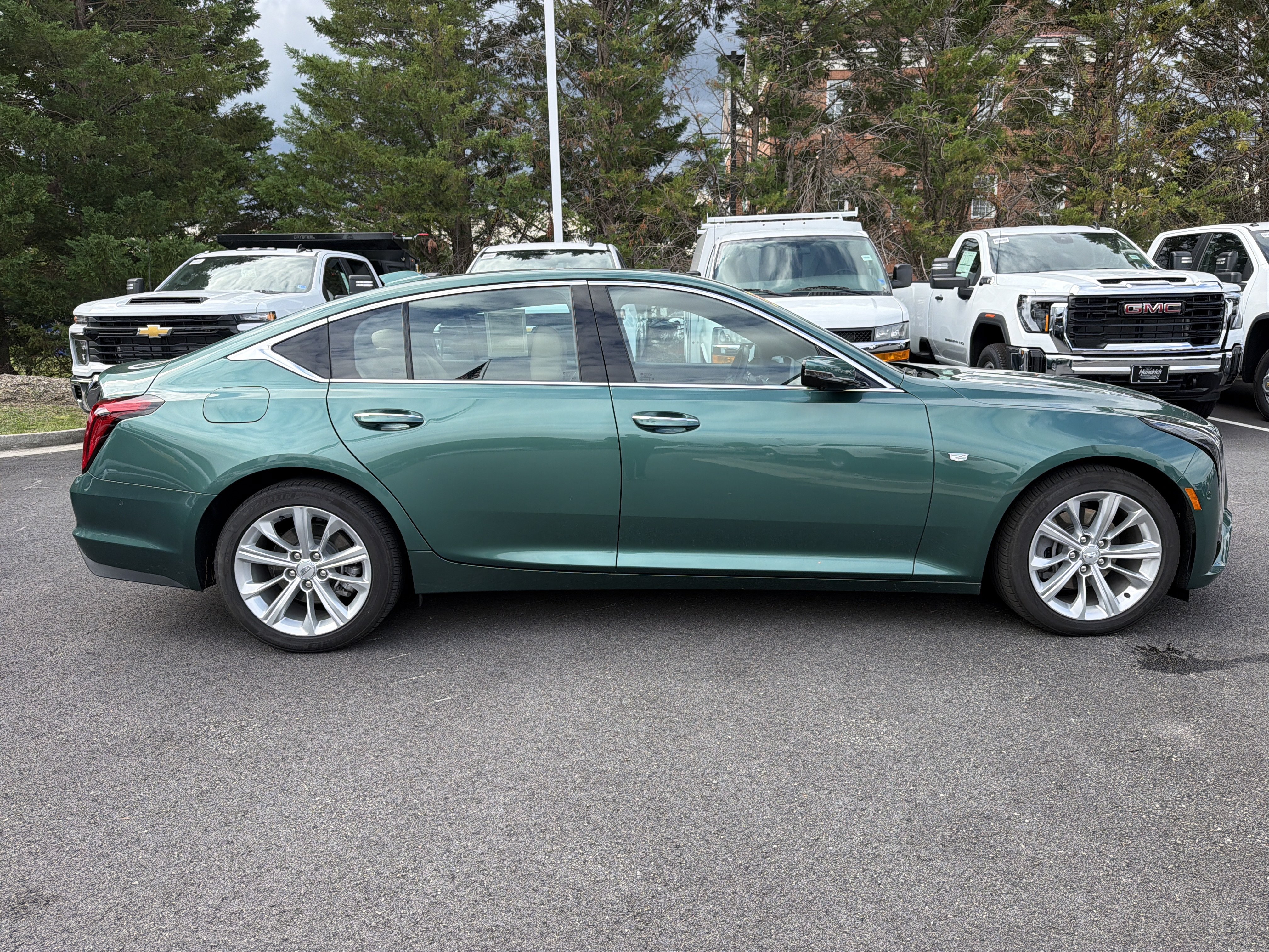 Used 2025 Cadillac CT5 Premium Luxury w/ Sun And Sound Package RWD image 11