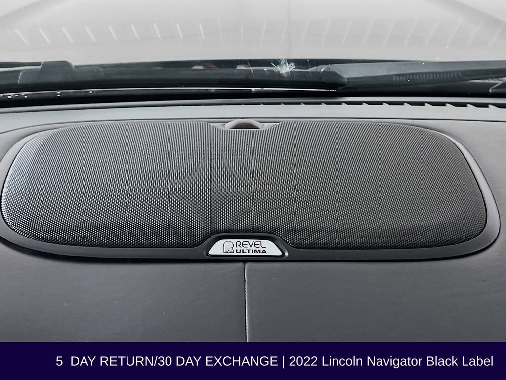 Used 2022 Lincoln Navigator Black Label image 26