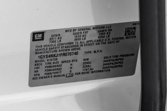 Used 2015 Cadillac Escalade Premium AWD/4WD image 59