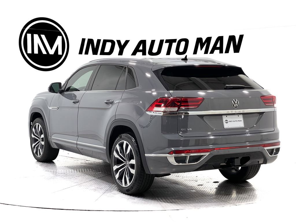 Used 2021 Volkswagen Atlas Cross Sport SE w/ Panoramic Sunroof Package image 6