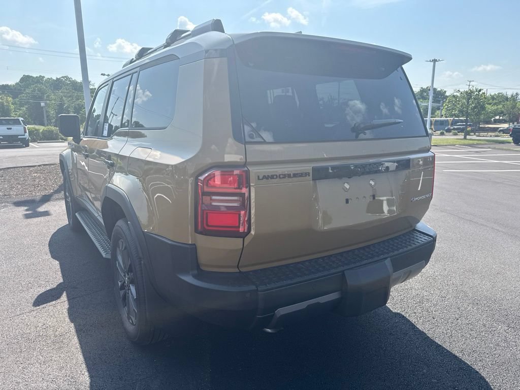 New 2026 Toyota Land Cruiser AWD/4WD image 19