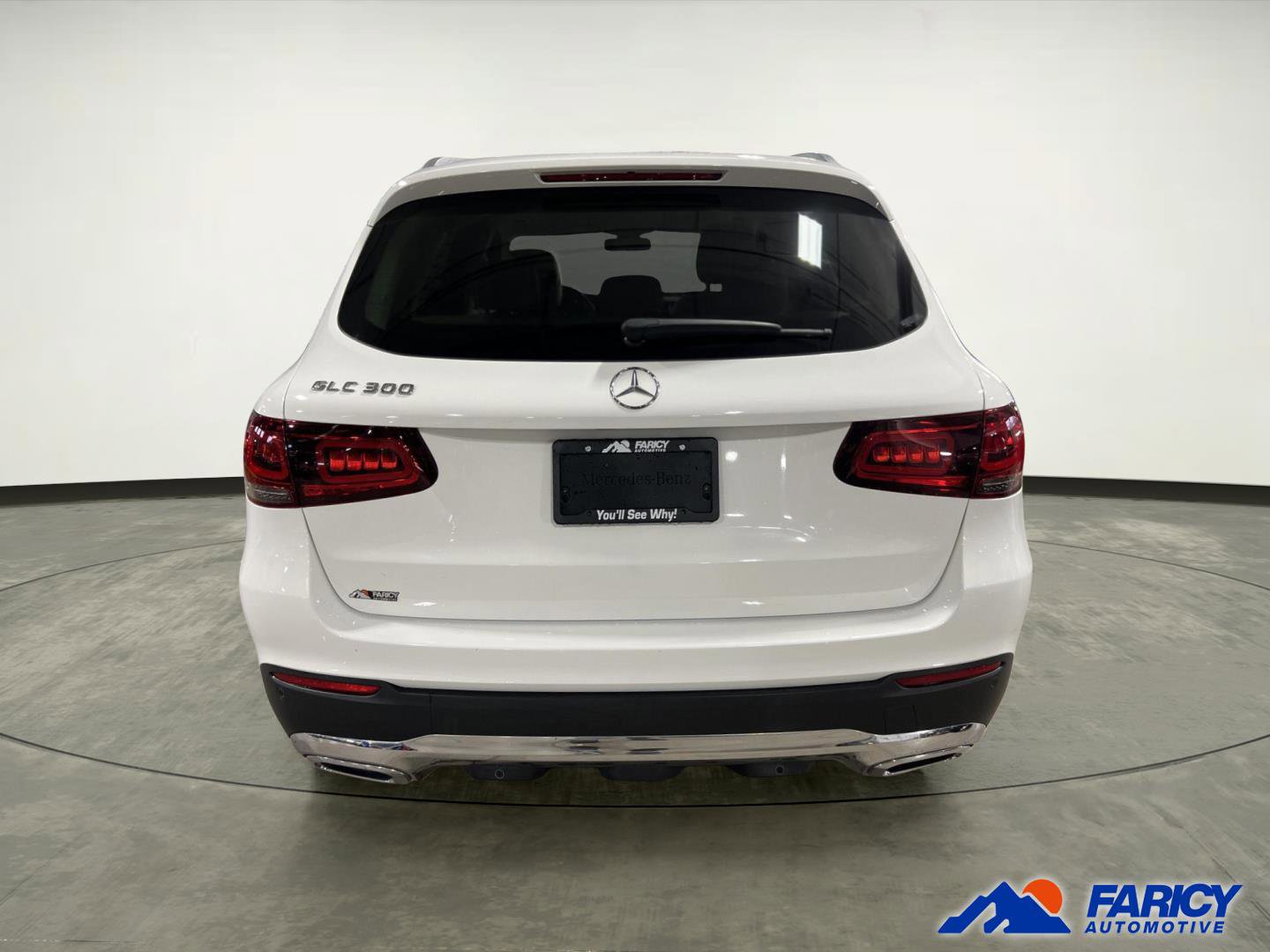 Used 2021 Mercedes-Benz GLC 300 image 3