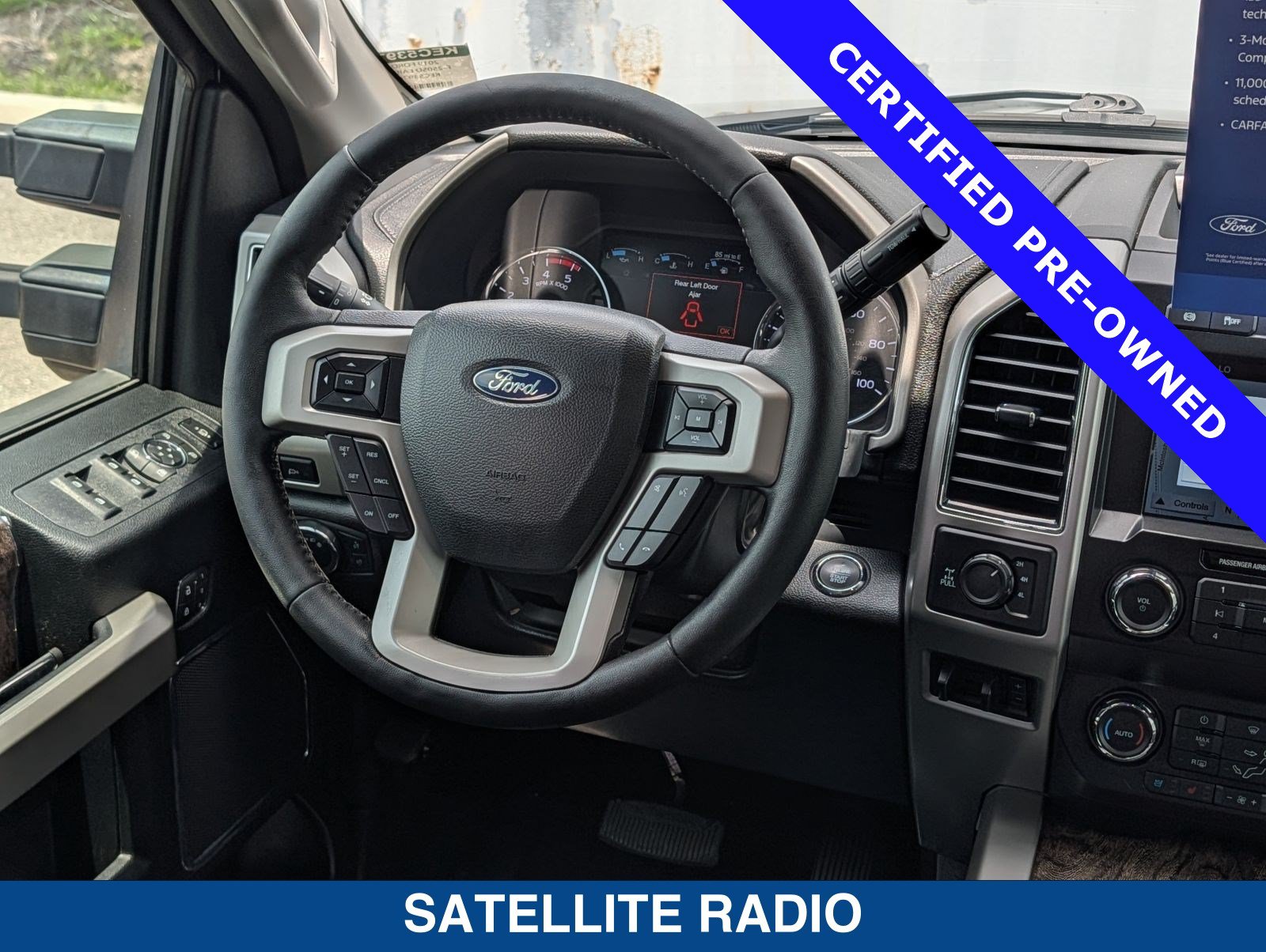 Certified 2019 Ford F250 Lariat w/ Lariat Ultimate Package AWD/4WD image 22