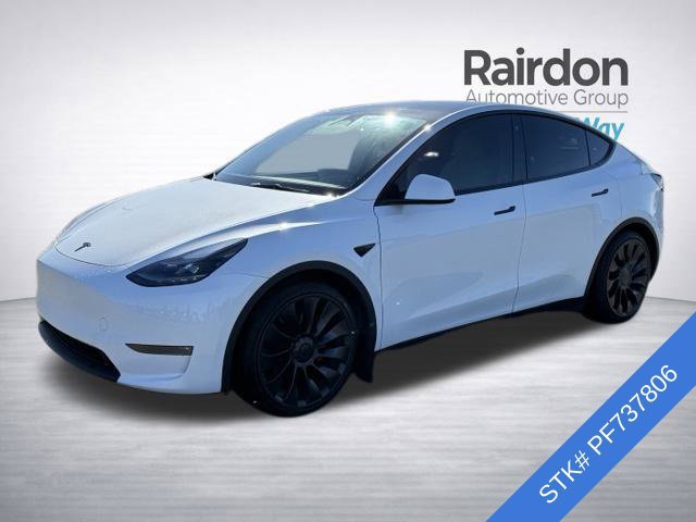 Used 2023 Tesla Model Y Performance AWD/4WD image 3