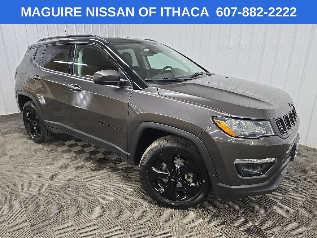Used 2020 Jeep Compass Latitude AWD/4WD image 7