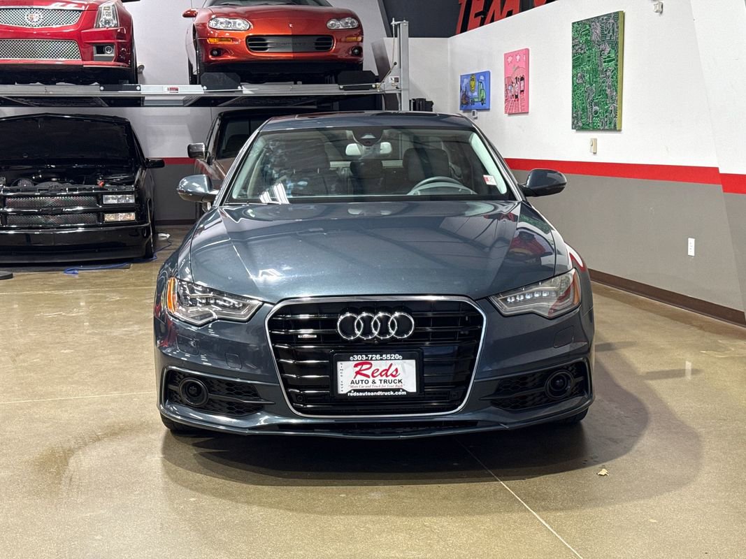 Used 2015 Audi A6 TDI Prestige w/ Prestige Package image 28