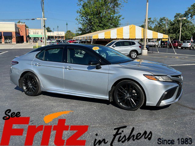 Used 2021 Toyota Camry XSE FWD video 1