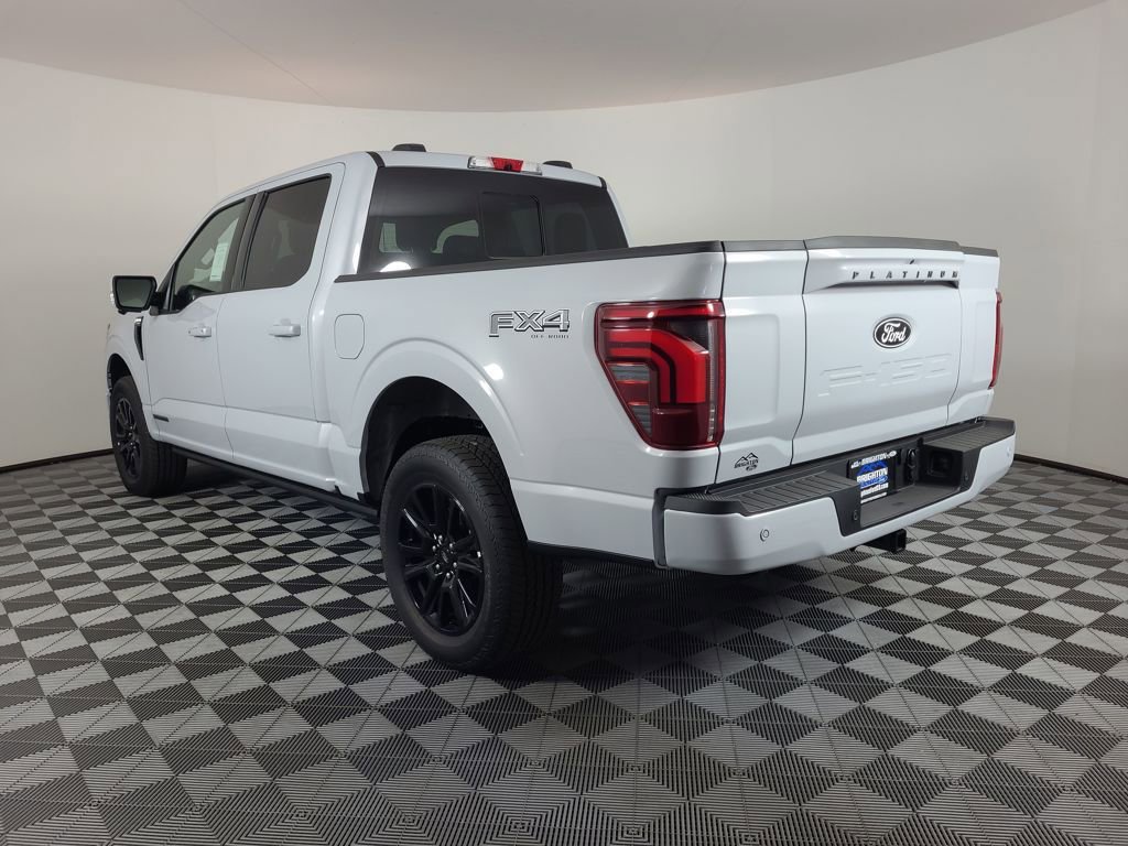 New 2025 Ford F150 Platinum w/ Equipment Group 702A High image 5