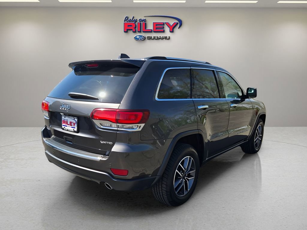 Used 2020 Jeep Grand Cherokee Limited w/ Premium Lighting Group AWD/4WD image 5