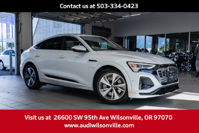 Used 2024 Audi Q8 e-tron Premium Plus w/ Premium Plus Package