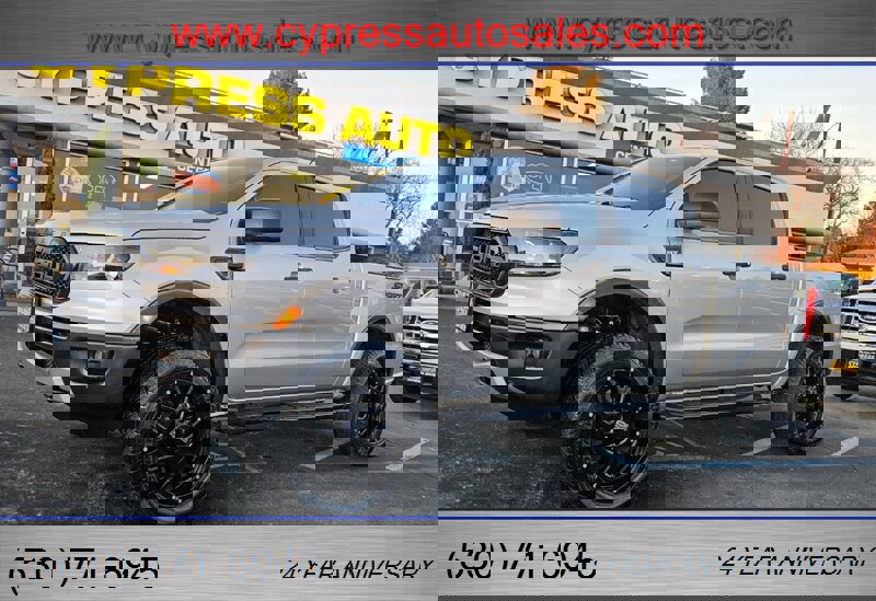 Used 2019 Ford Ranger XLT w/ Equipment Group 301A Mid image 1