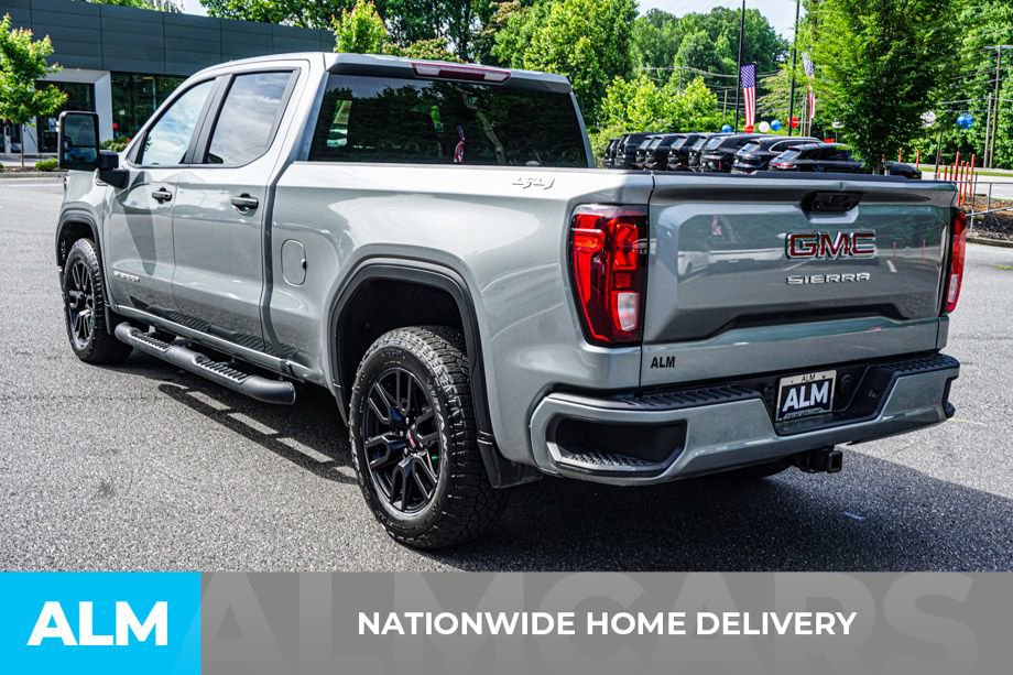 Used 2023 GMC Sierra 1500 Pro w/ Graphite Edition AWD/4WD image 5