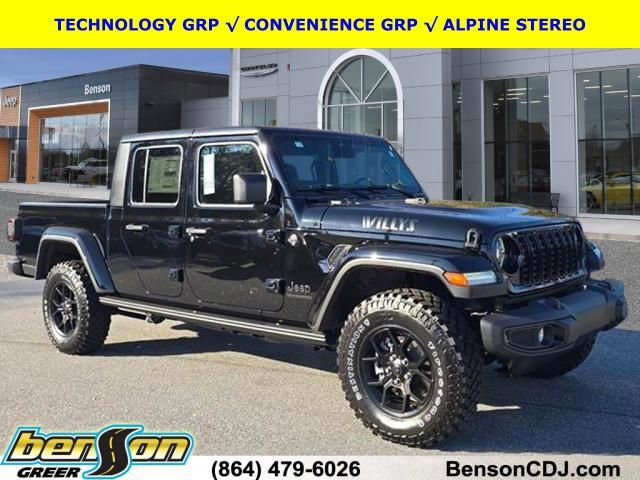 New 2026 Jeep Gladiator Willys video 1