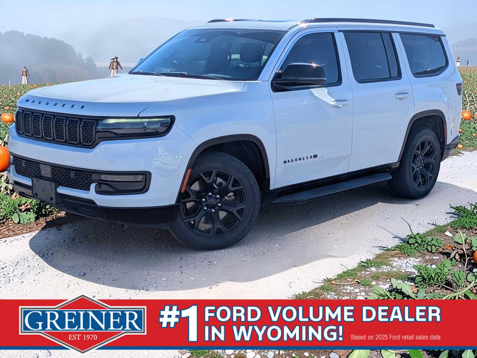 Used 2023 Jeep Wagoneer Series II