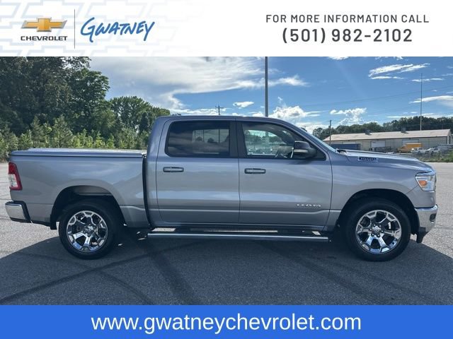 Used 2022 RAM 1500 Big Horn RWD image 4