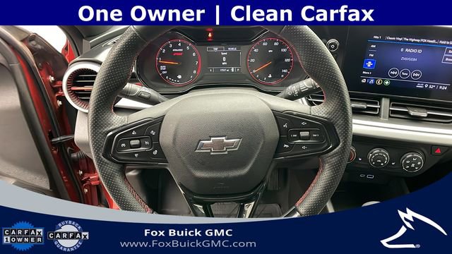 Used 2024 Chevrolet Trax RS w/ Driver Confidence Package image 13