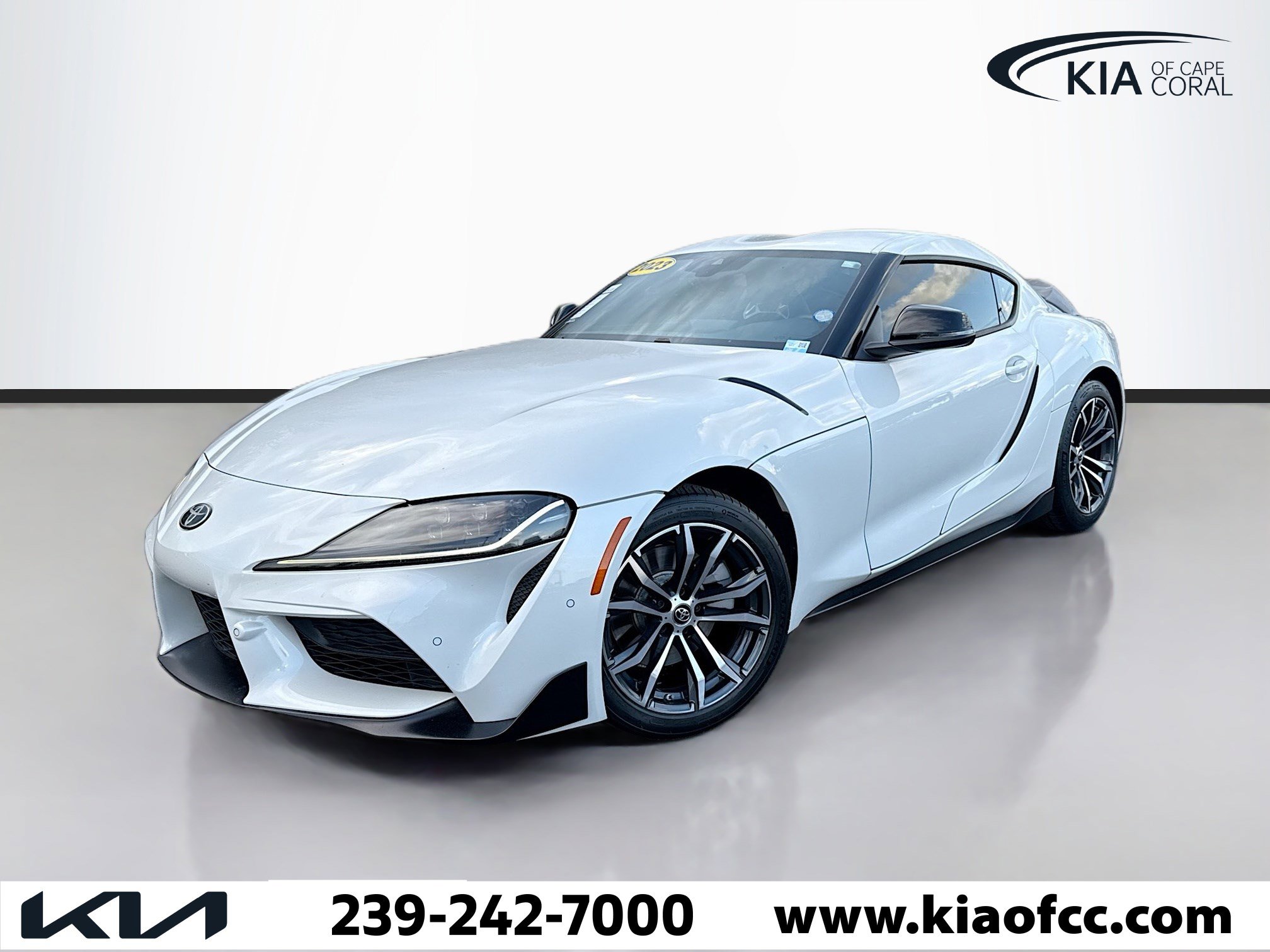 Used 2023 Toyota Supra image 1