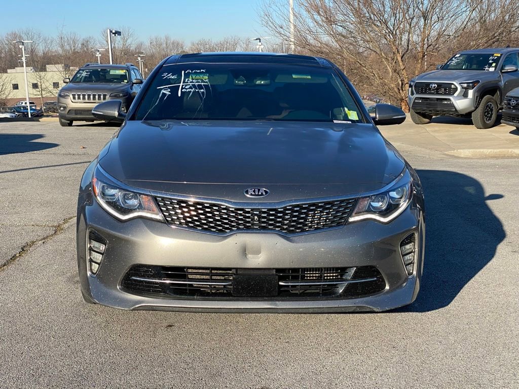 Used 2018 Kia Optima SX w/ Technology Package image 2