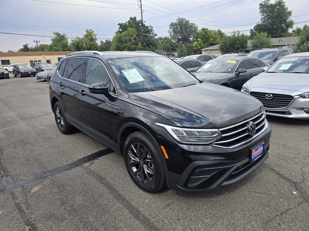 Used 2023 Volkswagen Tiguan SE AWD/4WD image 7
