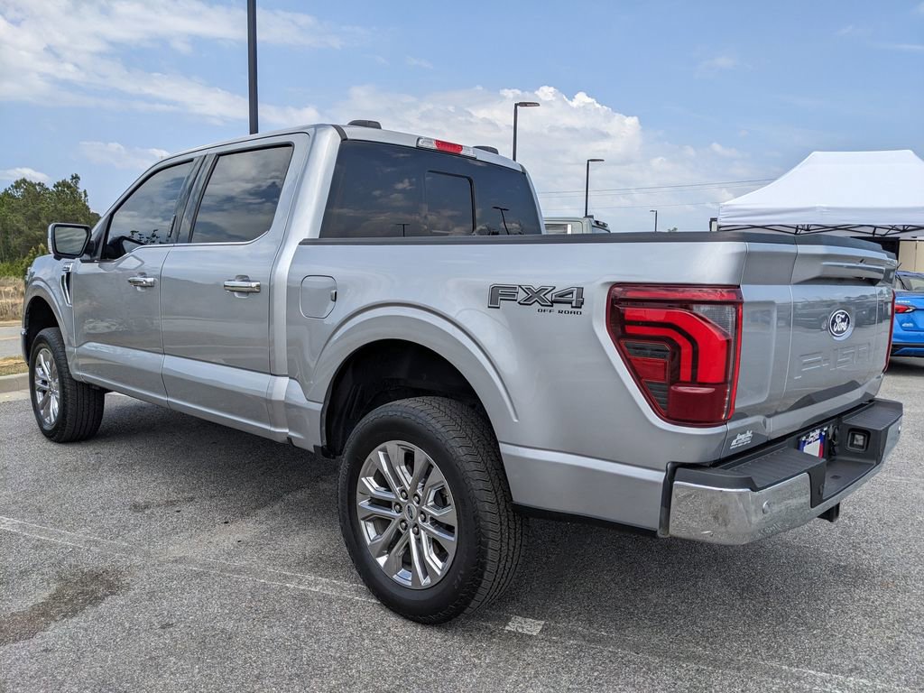 Used 2024 Ford F150 Lariat w/ Equipment Group 502A High image 24