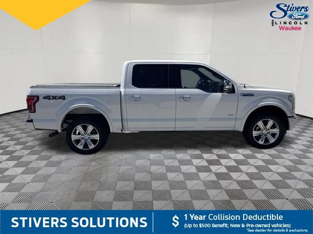 Used 2016 Ford F150 Platinum w/ Equipment Group 701A Luxury AWD/4WD image 5