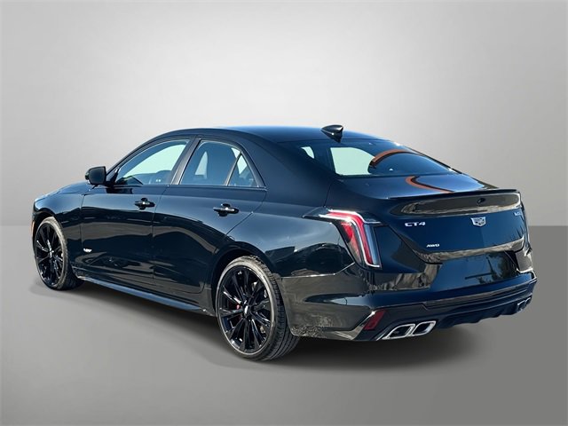 Certified 2023 Cadillac CT4 V w/ Navigation Package image 26