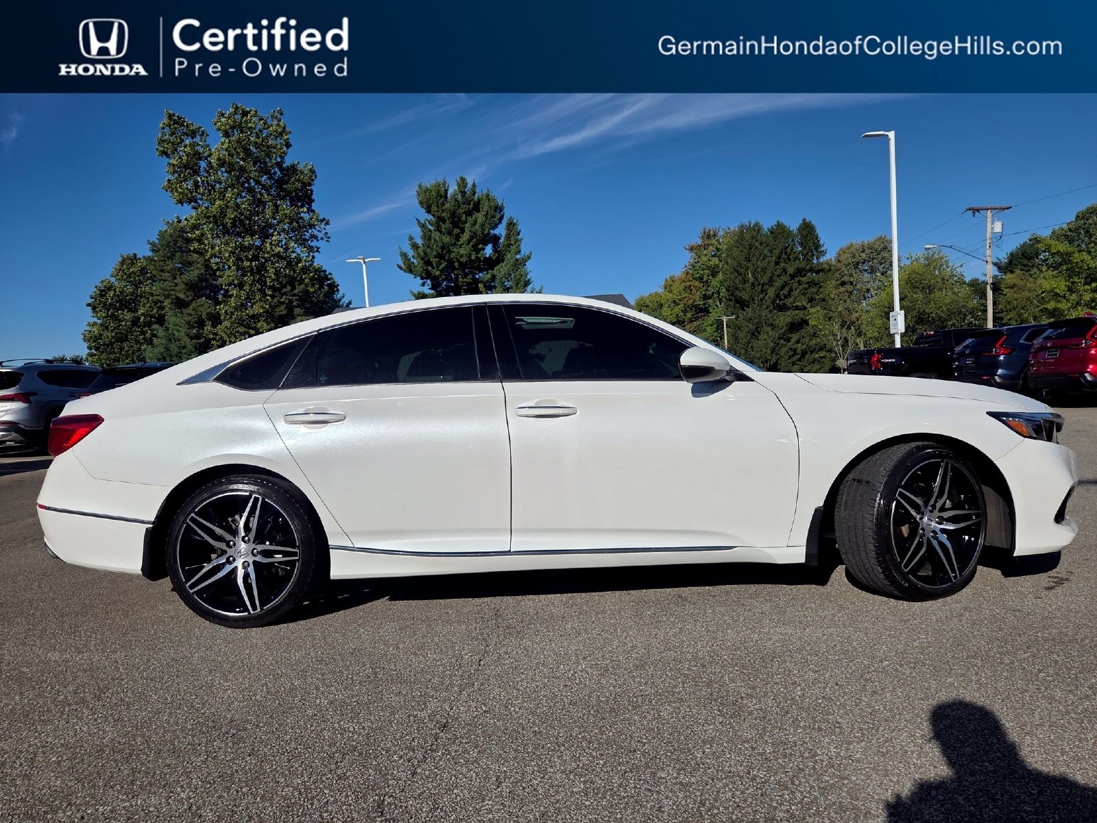 Certified 2021 Honda Accord Touring image 27