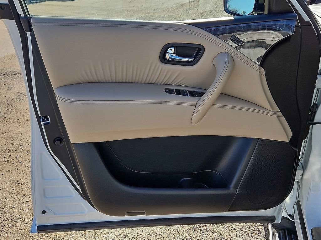 Used 2021 Nissan Armada Platinum w/ Captain's Chairs Package image 16