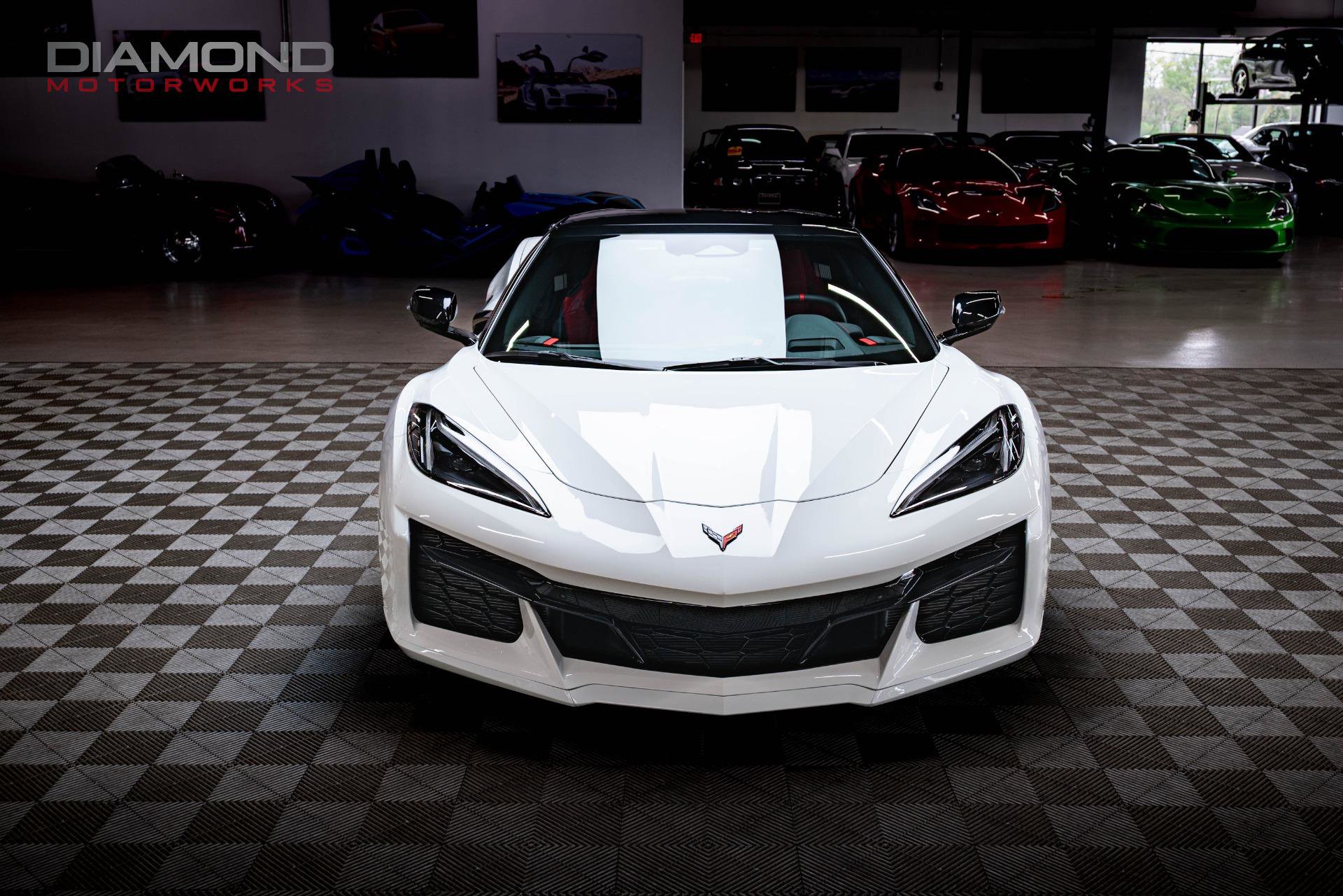 Used 2024 Chevrolet Corvette Z06 w/ Battery Protection Package RWD image 32