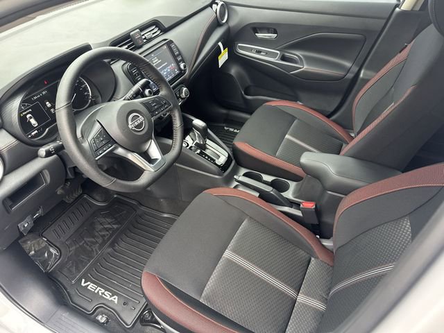 New 2025 Nissan Versa SR w/ Trunk Package FWD image 15