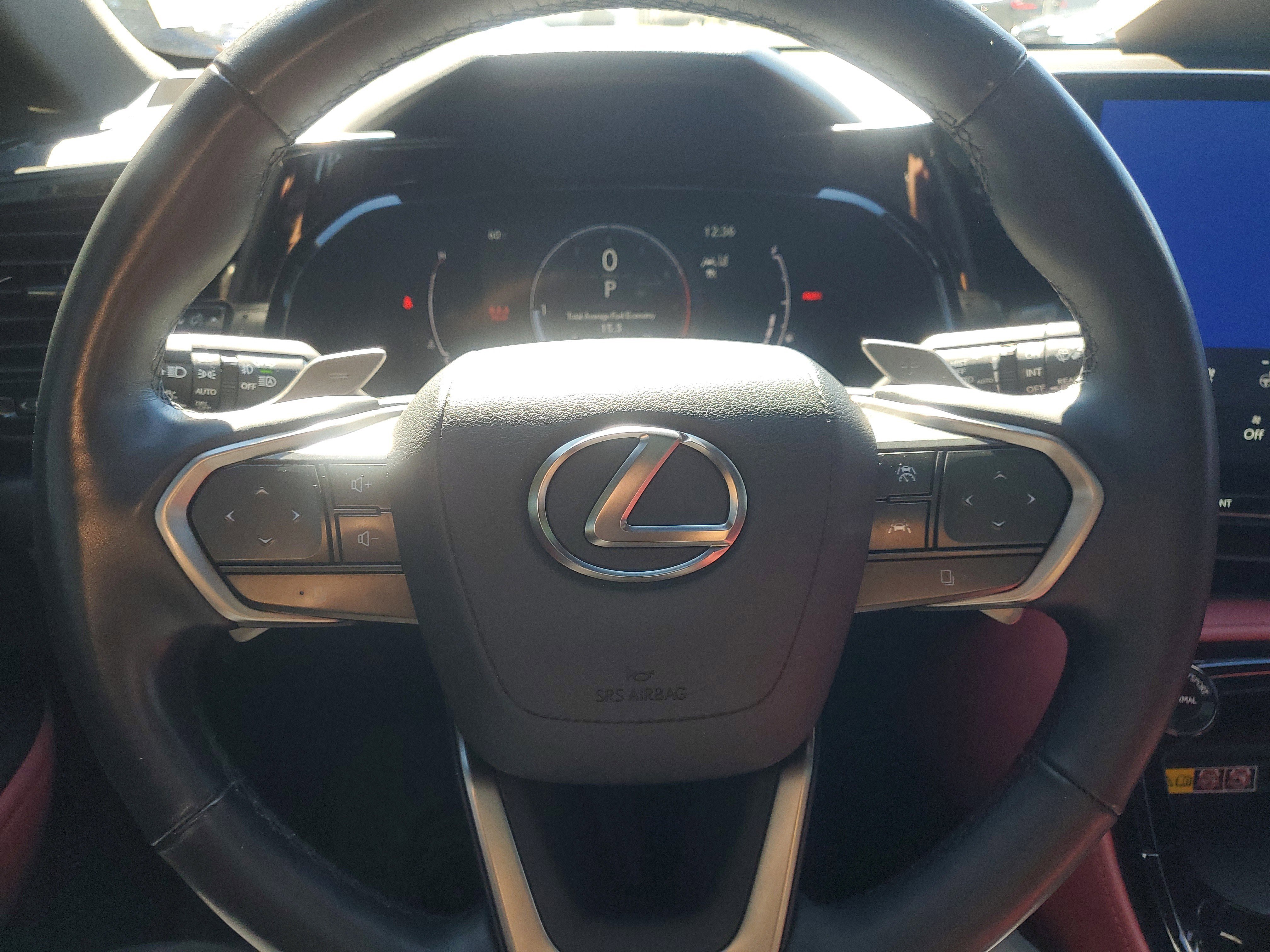 Certified 2024 Lexus NX 350 AWD w/ Vision Package image 21