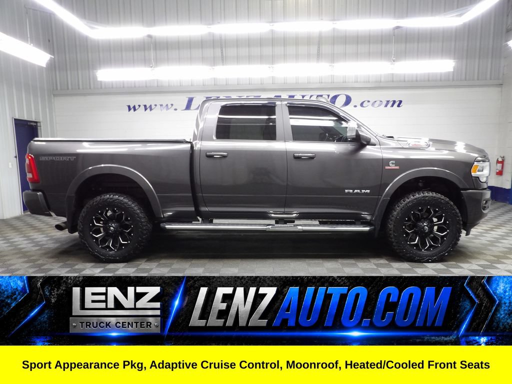 Used 2021 RAM 2500 Laramie w/ Safety Group AWD/4WD image 1