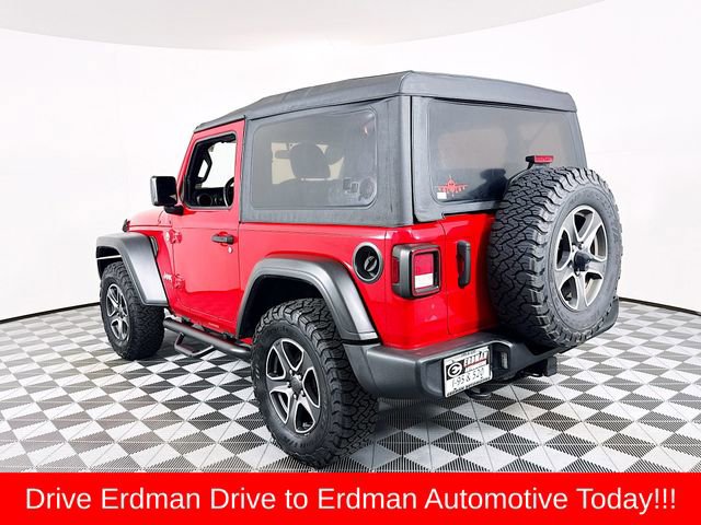Used 2021 Jeep Wrangler Sport S image 18