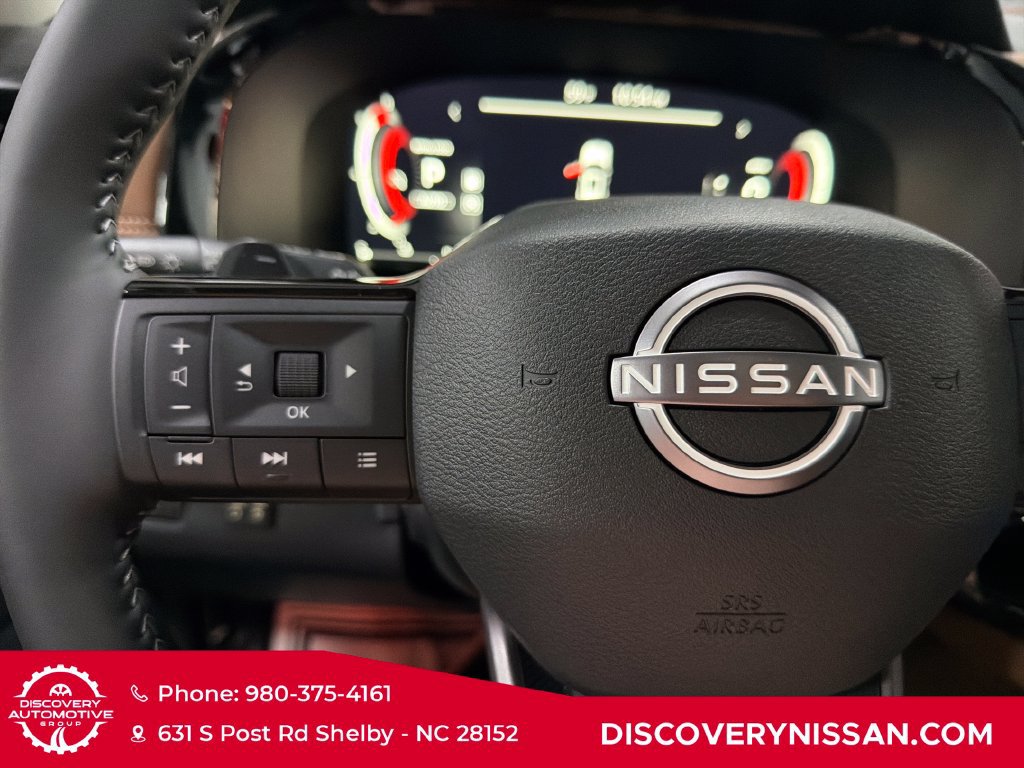 New 2026 Nissan Pathfinder Platinum w/ Accent Package AWD/4WD image 24