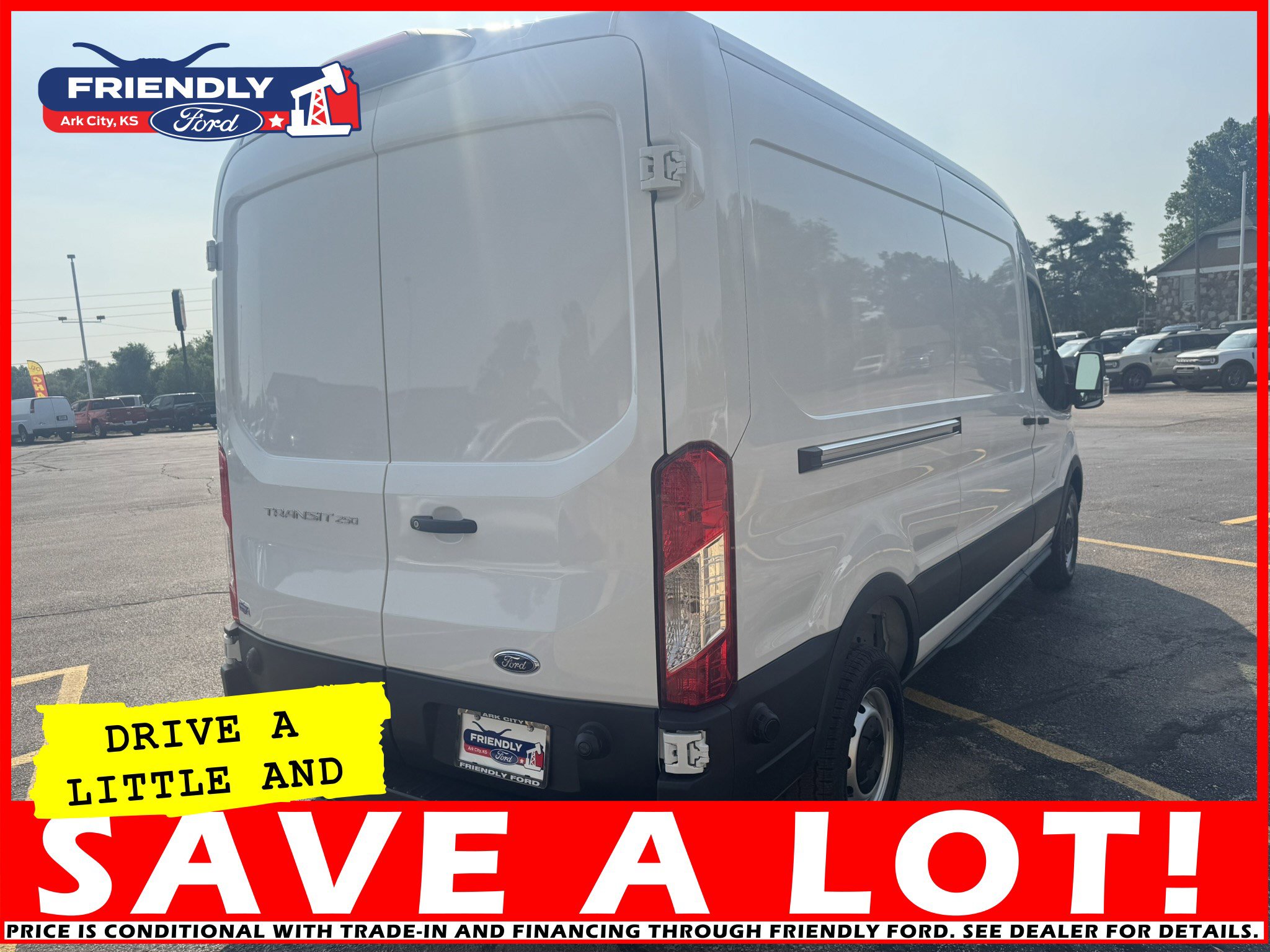 New 2025 Ford Transit 250 Base w/ Load Area Protection Package image 7