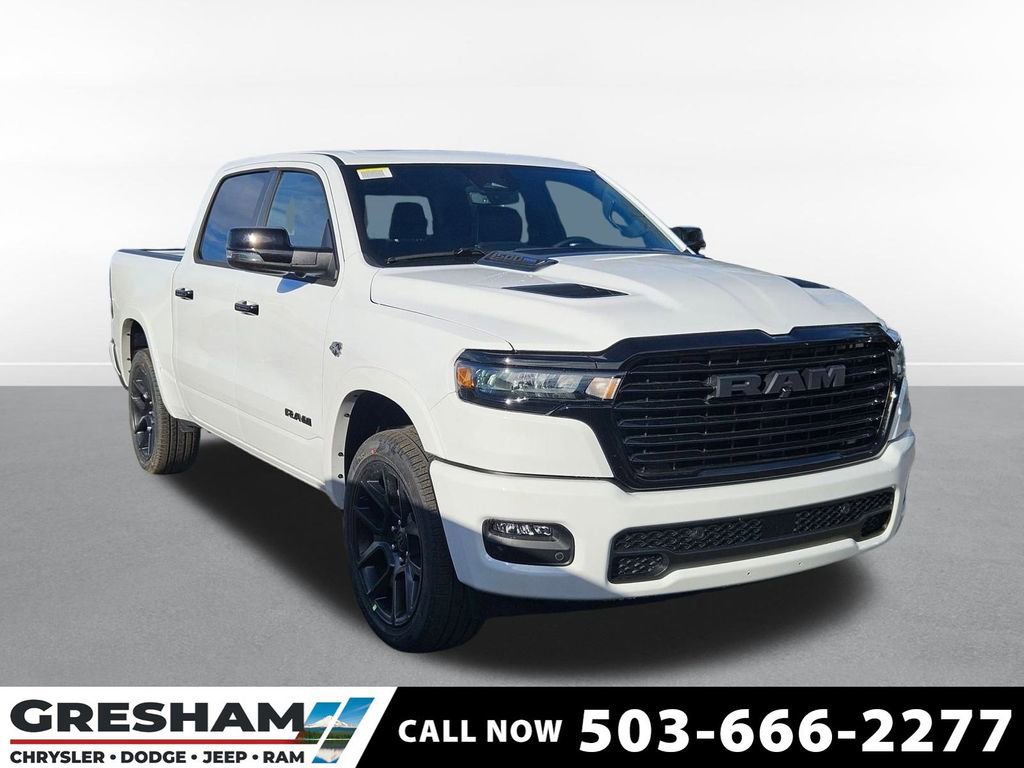New 2026 RAM 1500 Laramie image 1