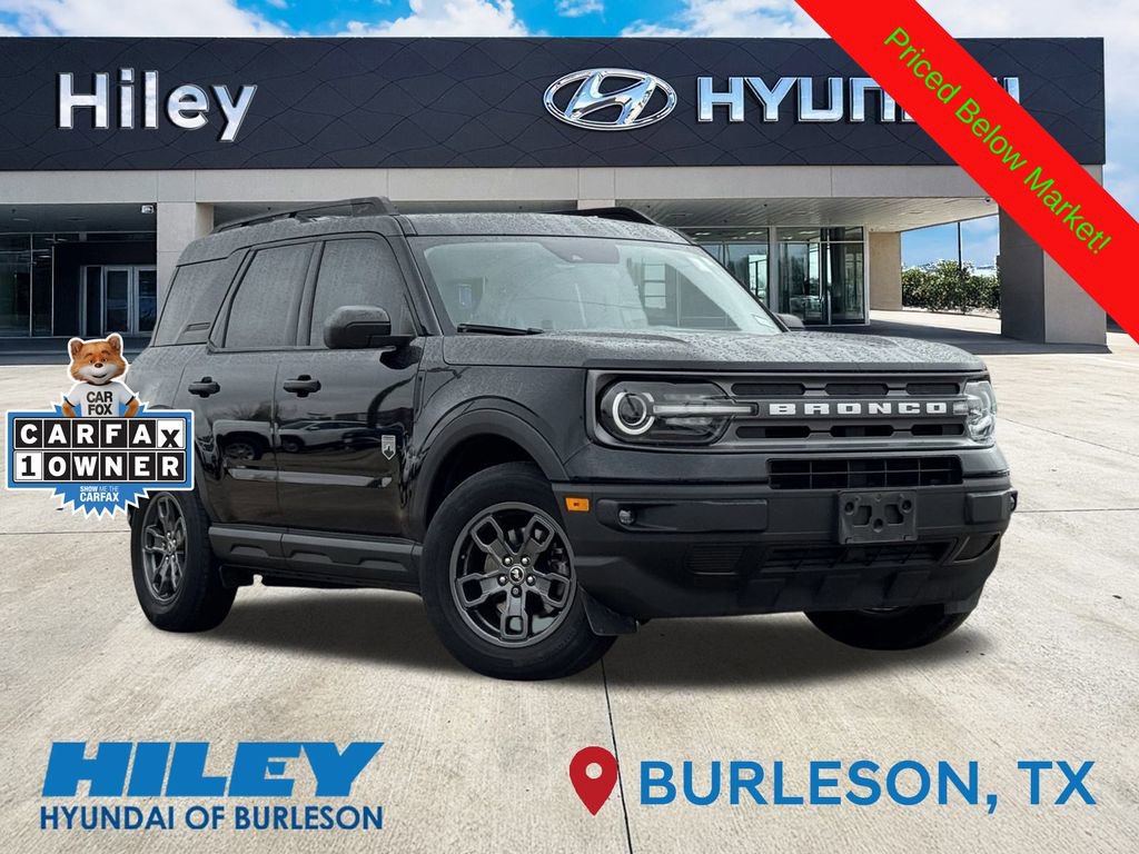 Used 2022 Ford Bronco Sport Big Bend w/ Convenience Package image 1