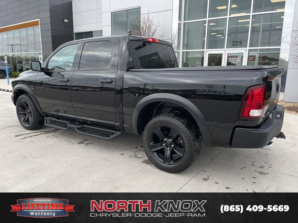 Used 2021 RAM 1500 Classic Warlock w/ Electronics Group image 16